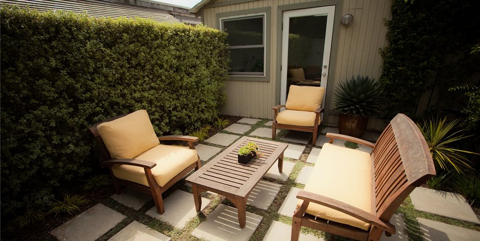 Unique Patio Wiht Seclusion
Concrete Patio
Landscaping Network
Calimesa, CA