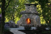 Unique Stone Fireplace
Landscape Aesthetics
Bernardsville, NJ