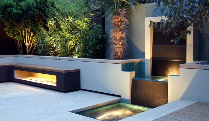 Urban Garden, Granite Water Feature
Fountain
MyLandscapes LTD
London, UK