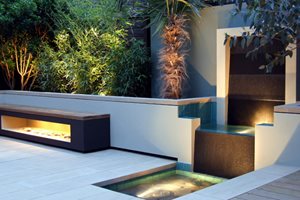 Urban Garden, Granite Water Feature
Small Yard Landscaping
MyLandscapes LTD
London, UK