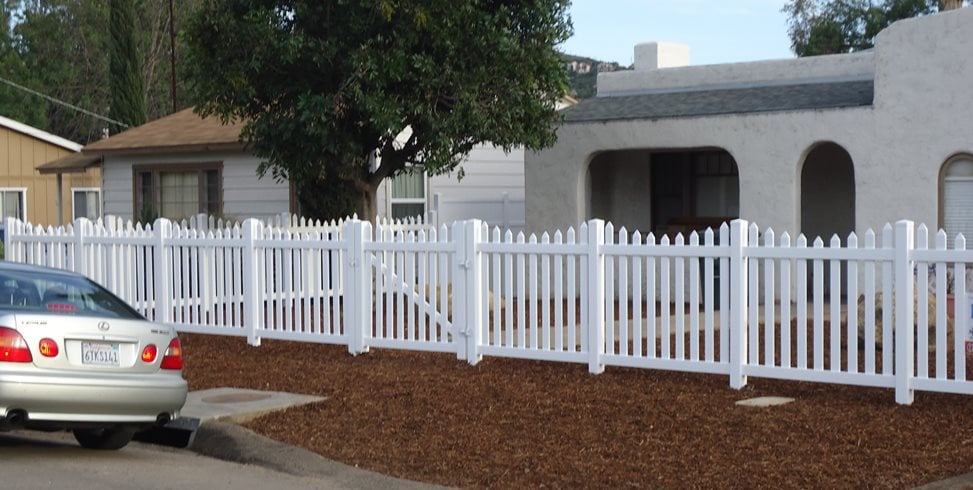Vinyl Fence, Picket Fence, Front Fence
Gates and Fencing
Pacific Sunscapes
San Diego, CA
