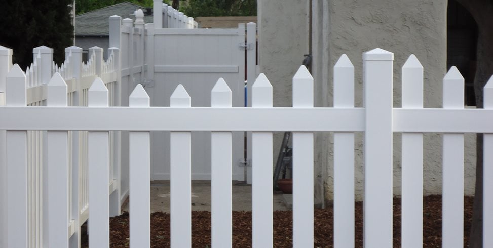 Vinyl Picket Fence
Pacific Sunscapes
San Diego, CA