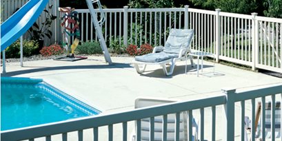 Vinyl Pool Fence
CertainTeed