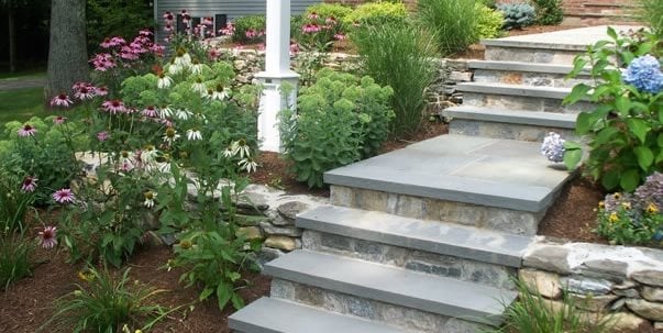 Walkway, Steps
Entryways, Steps and Courtyard
Brookside Landscape Contractors
Chesire, CT
