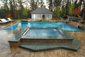 Washington Swimming Pool
Outdoor Kitchen
Copper Creek Landscaping, Inc.
Mead, WA