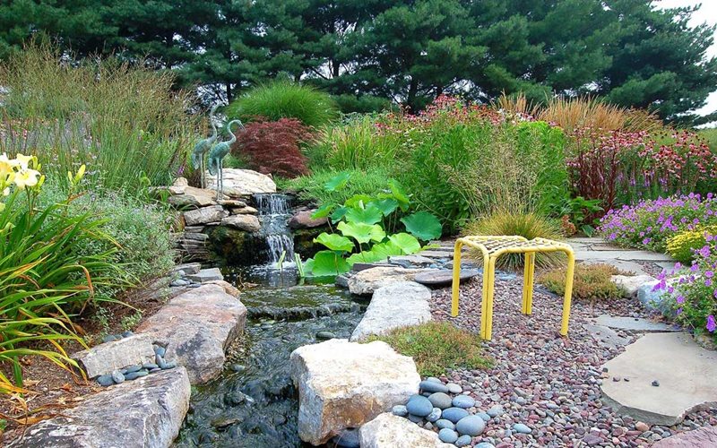 Water Feature Stream
Pond and Waterfall
Fernhill Landscapes
Strasburg, PA