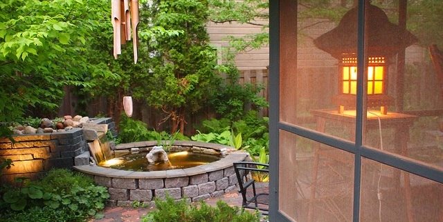 Water, Sound, Bamboo, Windchime
Backyard Landscaping
Switzer's Nursery and Landscaping
Northfield, MN