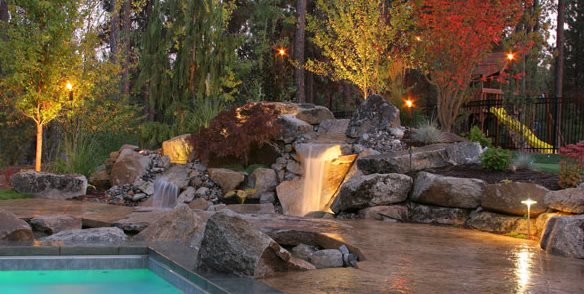 Waterfall Lighting
Copper Creek Landscaping, Inc.
Mead, WA
