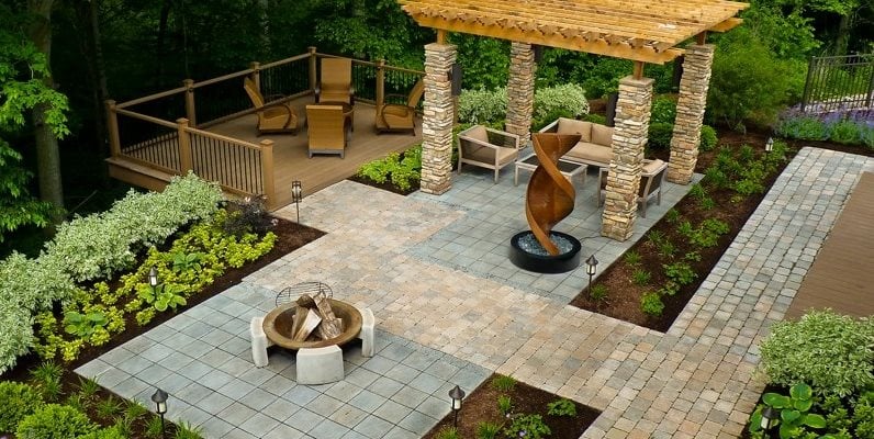 Wheelchair Accessible Backyard
Backyard Landscaping
The Cornerstone Landscape Group
Fort Wayne, IN