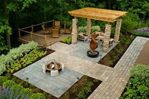 Wheelchair Accessible Backyard
Backyard Landscaping
The Cornerstone Landscape Group
Fort Wayne, IN