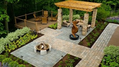 Wheelchair Accessible Backyard
Backyard Landscaping
The Cornerstone Landscape Group
Fort Wayne, IN