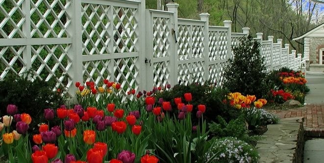 White Fence, Diamond Fence
Gates and Fencing
Summerset Gardens
Warwick, NY