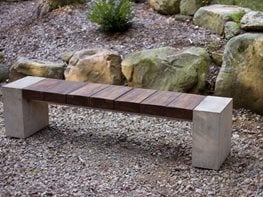 Contemporary Hand-Made Benches