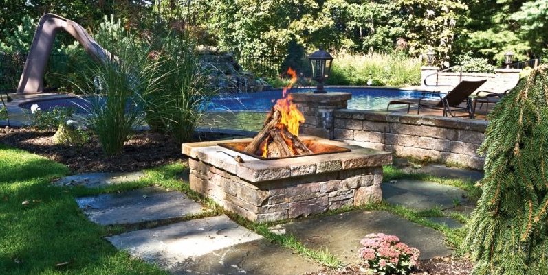 Wood Burning Fire Pit, Square Fire Pit
Fire Pit
Autumn Leaf Landscape Design
Centerport, NY