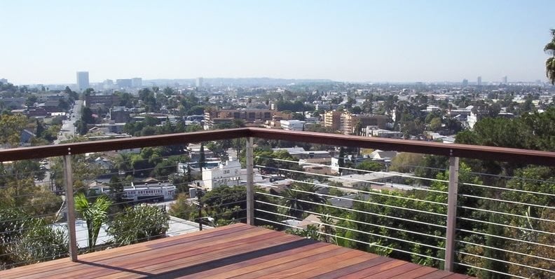 Wood Deck, Cable Railing
California Decks
Los Angeles, CA