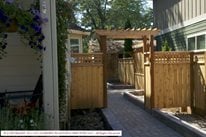 Wood Garden Arbor
Northern California Landscaping
Garden Planning Services, LLC
Hillsboro, OR