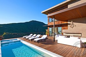 Wood Pool Deck, Ipe Pool Deck
Retaining and Landscape Wall
Advantage Lumber
Buffalo, NY