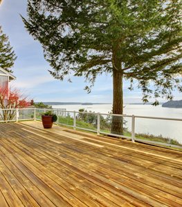 Rustic Pool House in Mississippi