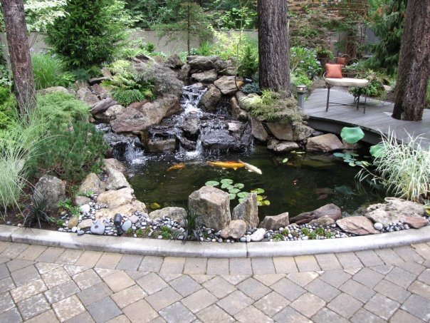 Pond and Waterfall
Woody's Custom Landscaping Inc
Battle Ground, WA