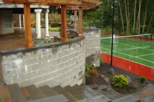 Yard After, Retaining Wall, Tennis Court
Swimming Pool
Woody's Custom Landscaping Inc
Battle Ground, WA